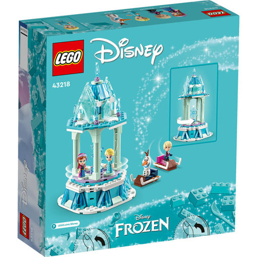 Picture of Lego 43218 Disney Frozen Anna and Elsas Magical Carousel